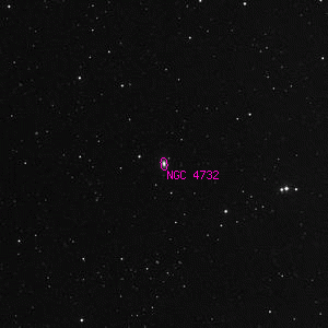 DSS image of NGC 4732