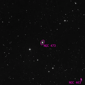 DSS image of NGC 473