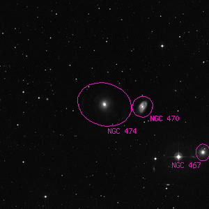 DSS image of NGC 474