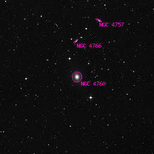 DSS image of NGC 4760