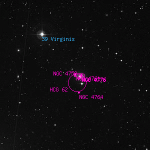 DSS image of NGC 4761