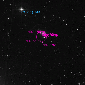 DSS image of NGC 4764