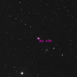 DSS image of NGC 4765
