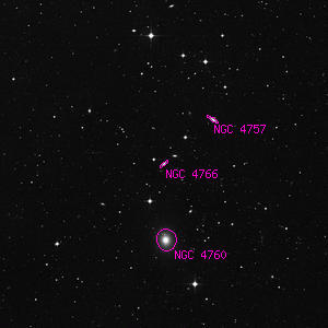 DSS image of NGC 4766