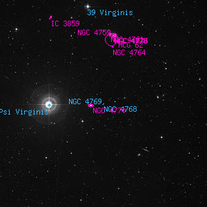 DSS image of NGC 4768