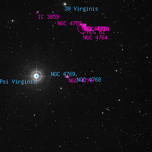 DSS image of NGC 4769