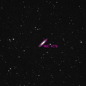 DSS image of NGC 4771