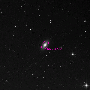 DSS image of NGC 4772