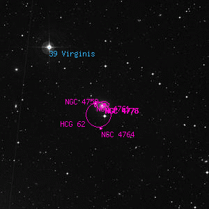 DSS image of NGC 4776