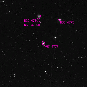 DSS image of NGC 4777