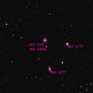 DSS image of NGC 4780A
