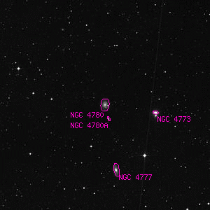 DSS image of NGC 4780