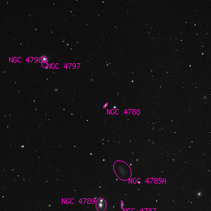 DSS image of NGC 4788
