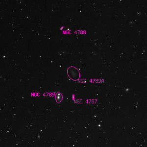 DSS image of NGC 4789A