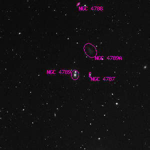 DSS image of NGC 4789