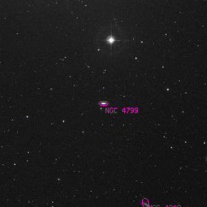 DSS image of NGC 4799