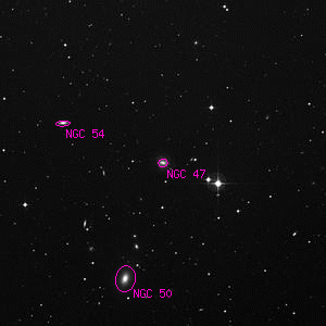 DSS image of NGC 47