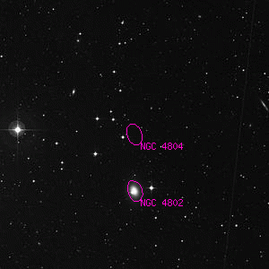 DSS image of NGC 4804