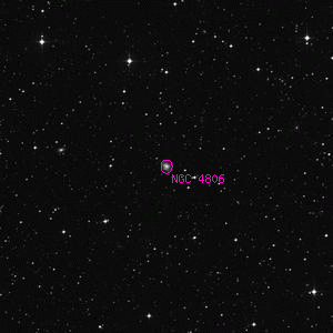 DSS image of NGC 4806