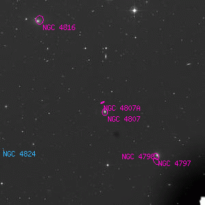 DSS image of NGC 4807A