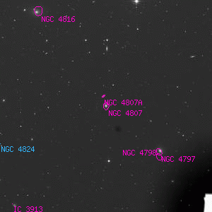 DSS image of NGC 4807