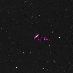 DSS image of NGC 4808
