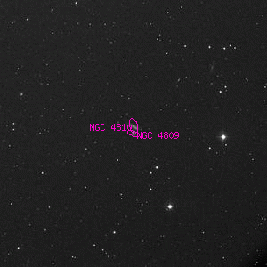 DSS image of NGC 4810
