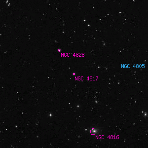 DSS image of NGC 4817