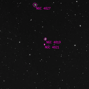 DSS image of NGC 4821