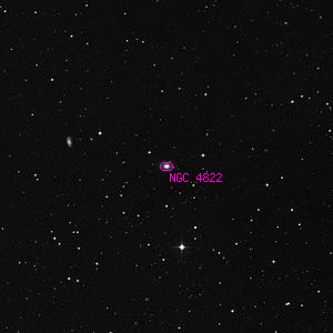 DSS image of NGC 4822