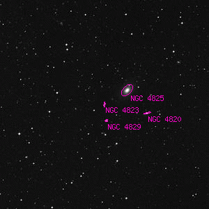 DSS image of NGC 4823
