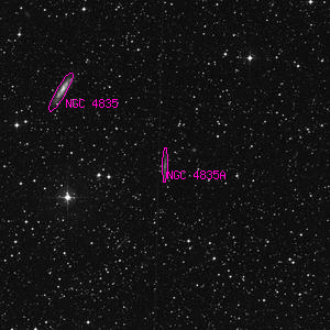 DSS image of NGC 4835A