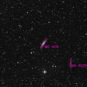 DSS image of NGC 4835