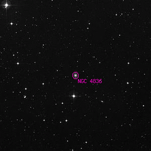 DSS image of NGC 4836
