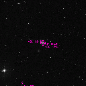 DSS image of NGC 4841A