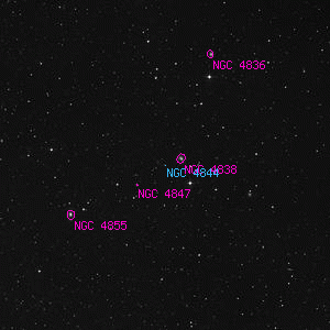 DSS image of NGC 4844