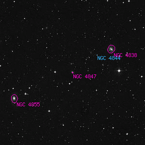 DSS image of NGC 4847
