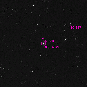 DSS image of NGC 4849