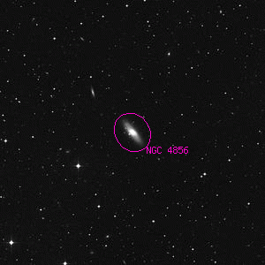 DSS image of NGC 4856