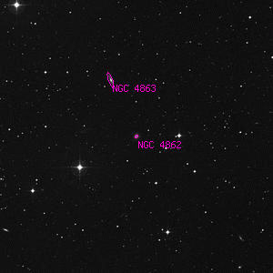 DSS image of NGC 4862