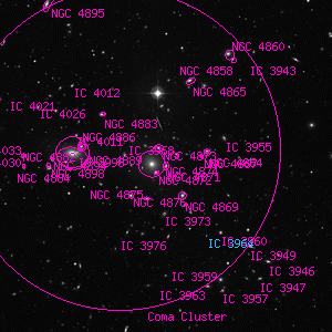DSS image of NGC 4871