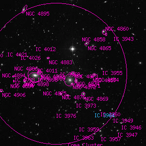 DSS image of NGC 4873
