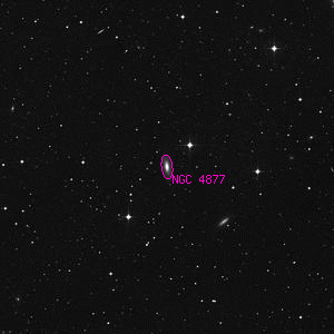 DSS image of NGC 4877