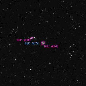 DSS image of NGC 4878