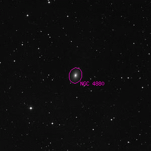 DSS image of NGC 4880