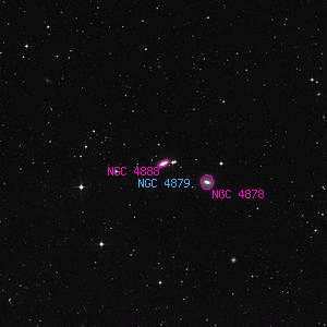 DSS image of NGC 4888