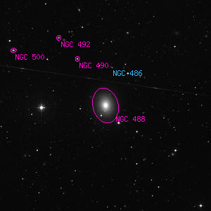 DSS image of NGC 488