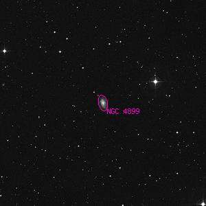 DSS image of NGC 4899