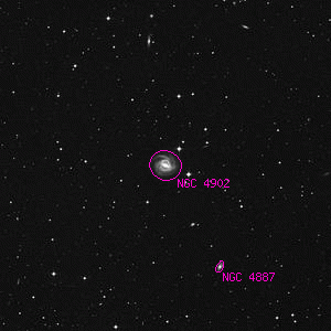 DSS image of NGC 4902
