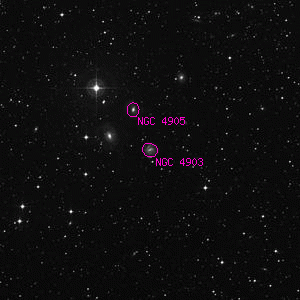 DSS image of NGC 4903